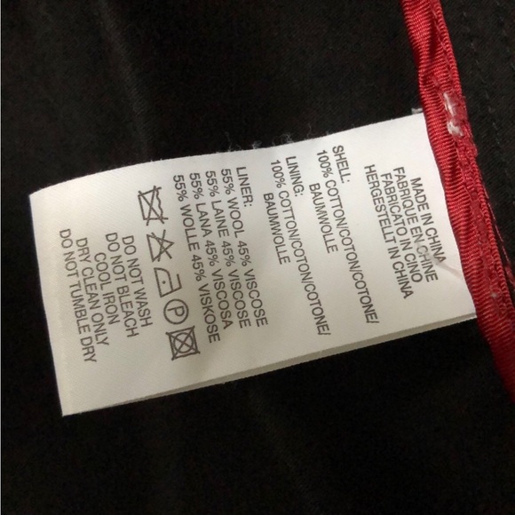 Paul smith black cotton wool removal lining coat L - Picture 12 of 12